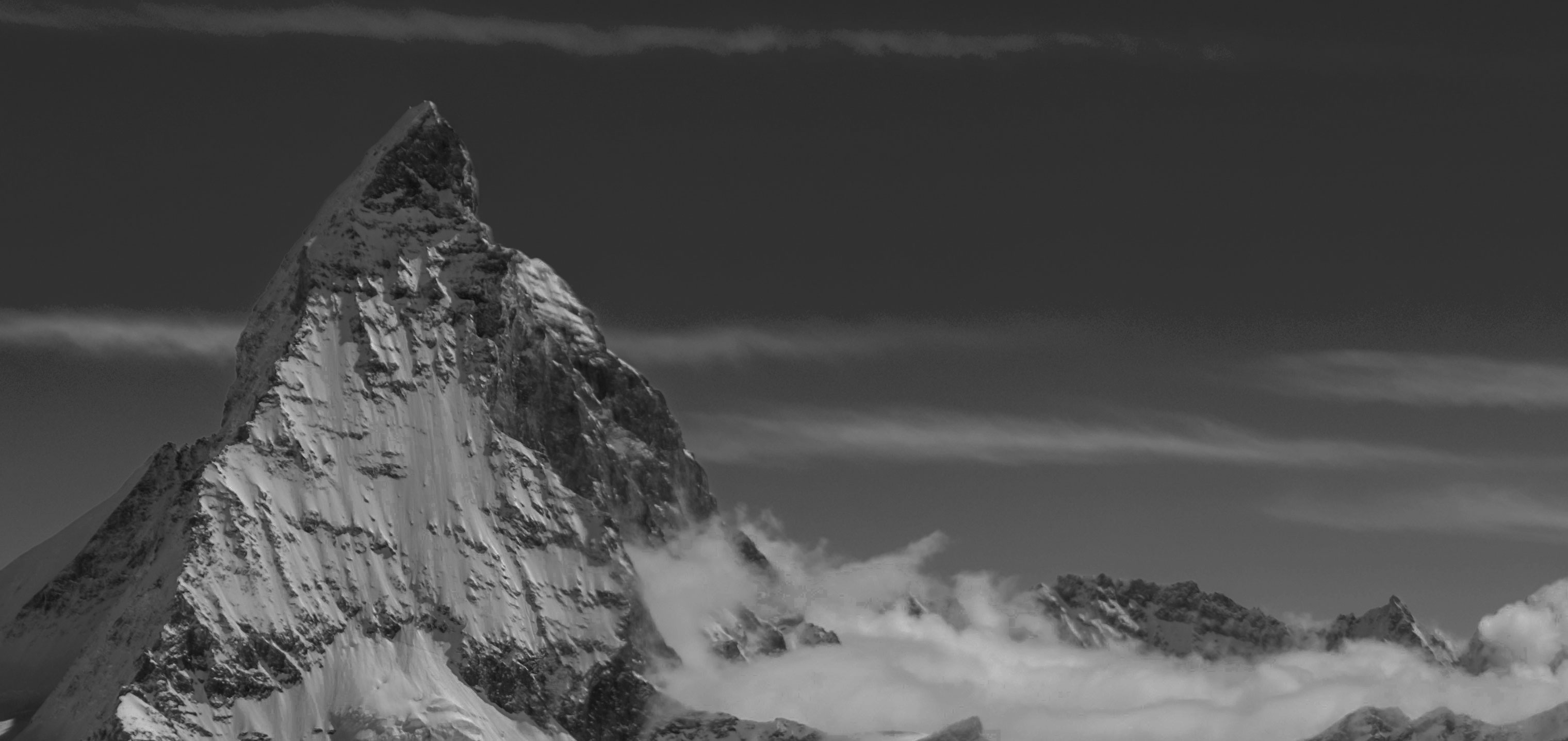 The Matterhorn in Switzerland
