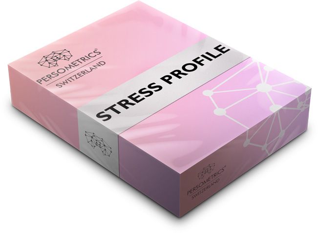 Beispiel eines Persometrics-Berichts zum Stresshormon-Profil