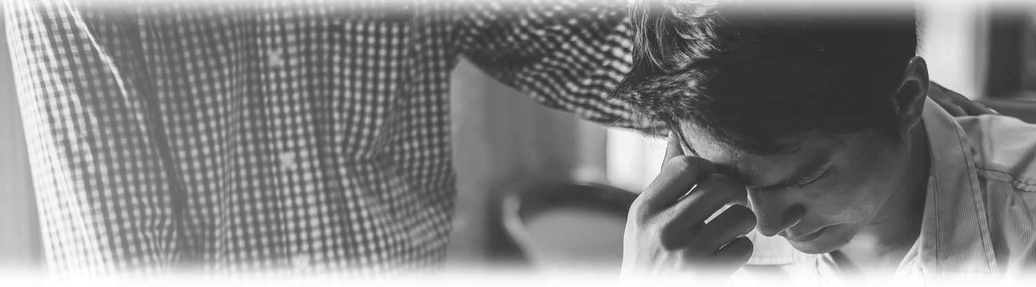 Support during a period of stress