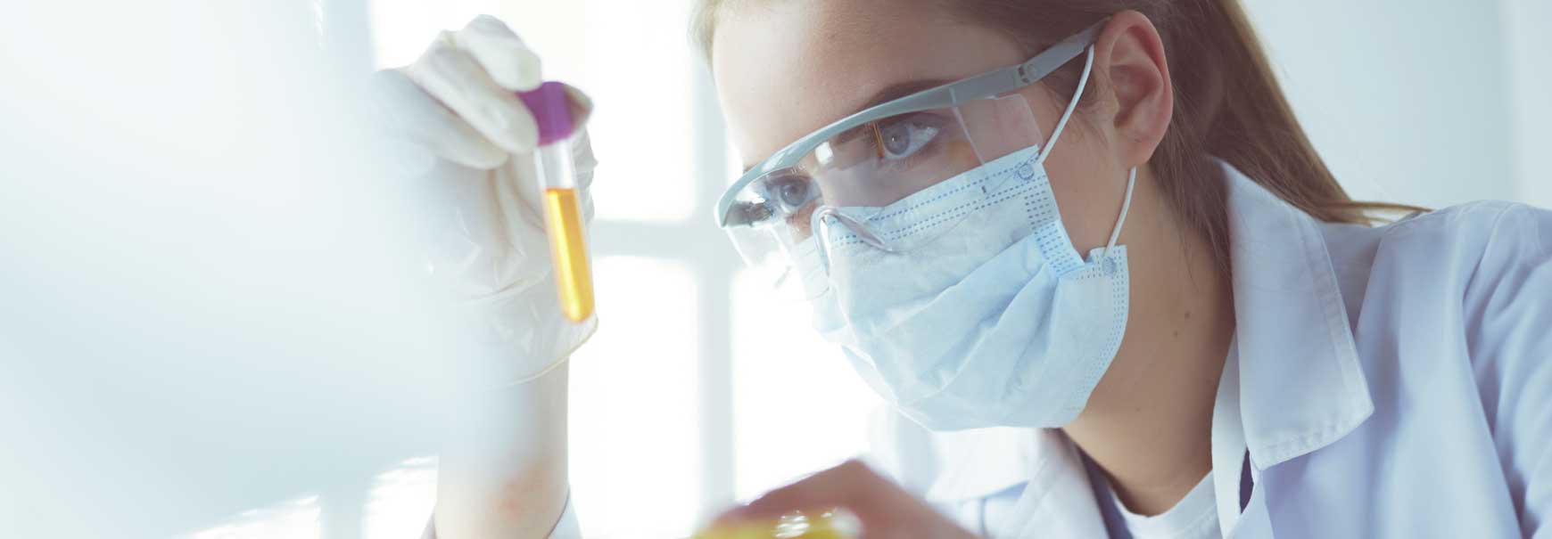 Specific saliva biomarker testing